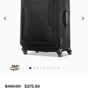 Samsonite XL 360 swivel luggage